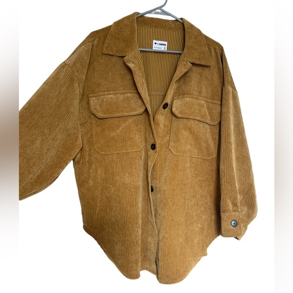 C/SONO oversized corduroy shirt - Picture 2 of 4